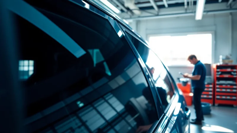 Enhance Your Ride with Premium Window Tinting Cleveland TN Services