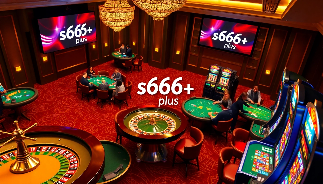 Mastering Gambling with s666 Plus: Essential Strategies for 2025 Success