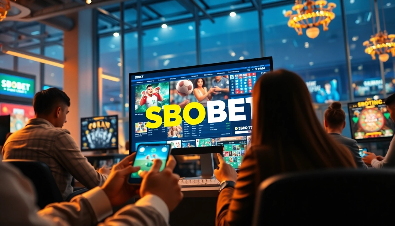 Mastering SBOBET.dance: A Comprehensive Guide to Online Betting in 2025