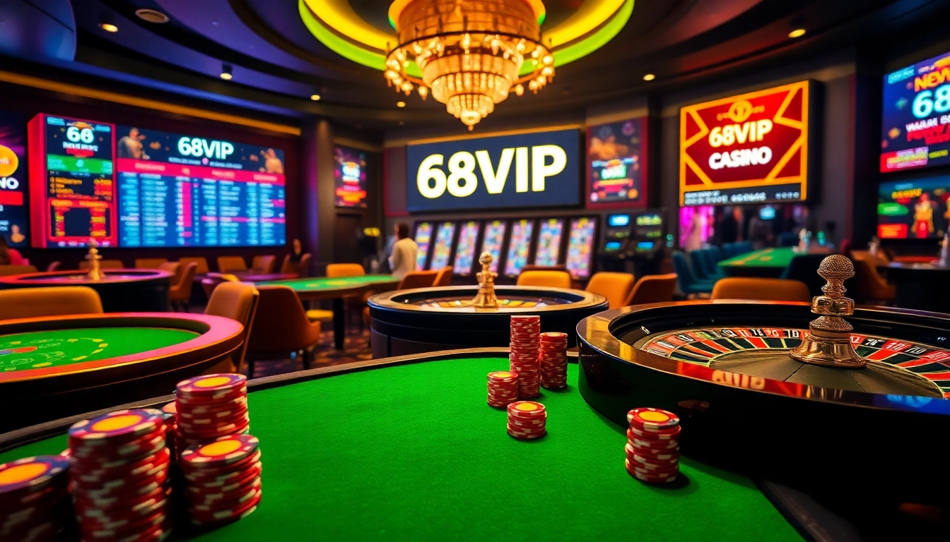 Winning Strategies for 2026: Mastering 68VIP Online Betting and Casino Games