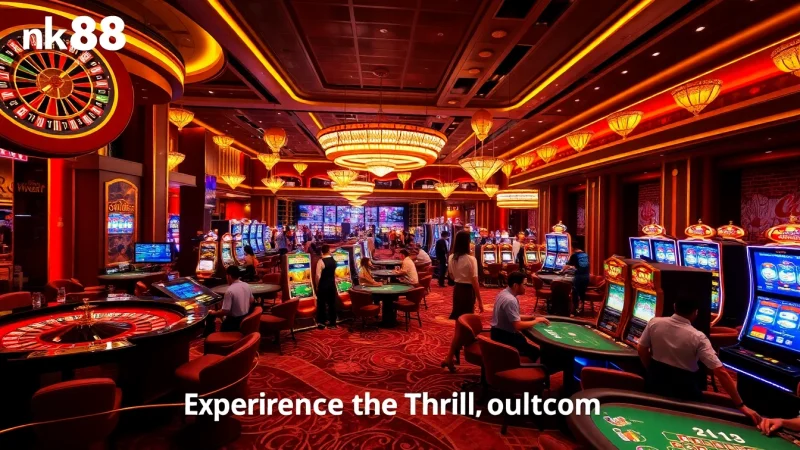 Winning Strategies at nk88 com: Mastering Your Gambling Experience in 2025
