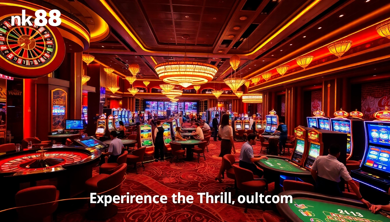Winning Strategies at nk88 com: Mastering Your Gambling Experience in 2025