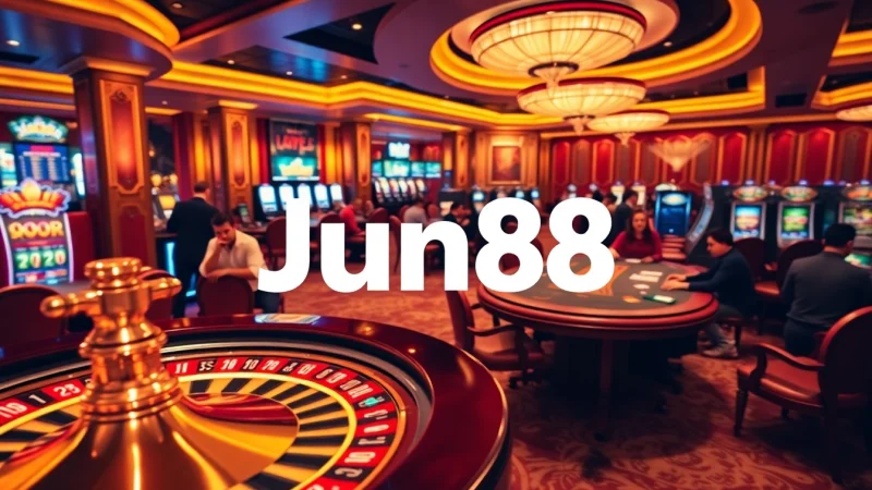 Jun88: Proven Strategies for Winning Big in 2025’s Top Casino Games