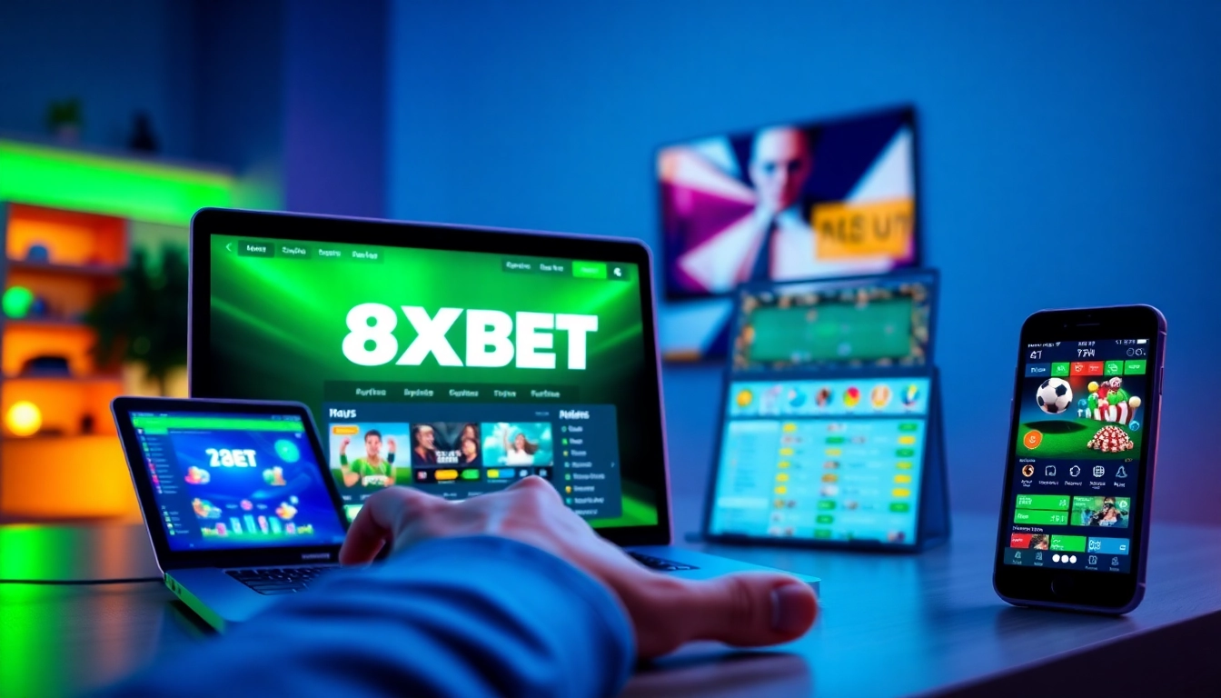 Discover 8xbet.com.se: A Proven Online Betting Platform for 2025