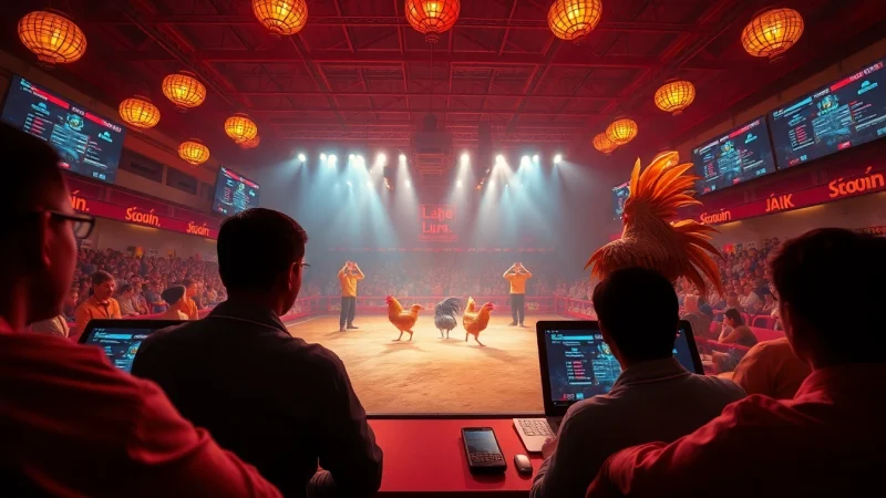 Mastering Live Cockfighting on dagawin.live: 5 Expert Strategies for 2025