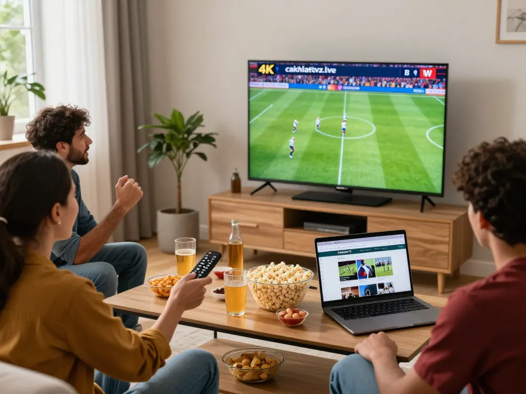Professional Guide to Enjoying cakhiatvz.live Streaming Football in 2026
