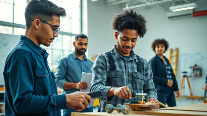 Mastering Skills: Their Journey Through Contractor Apprenticeship Programs