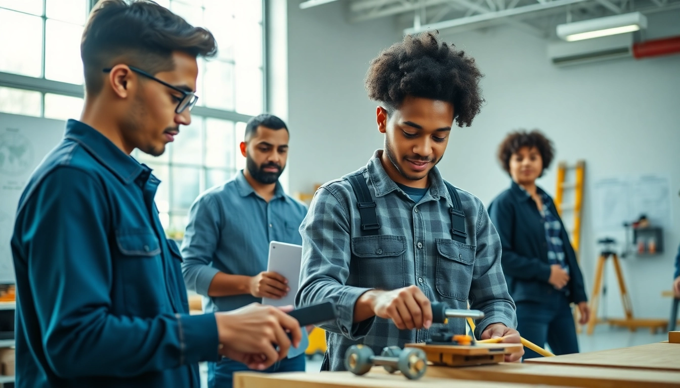 Mastering Skills: Their Journey Through Contractor Apprenticeship Programs