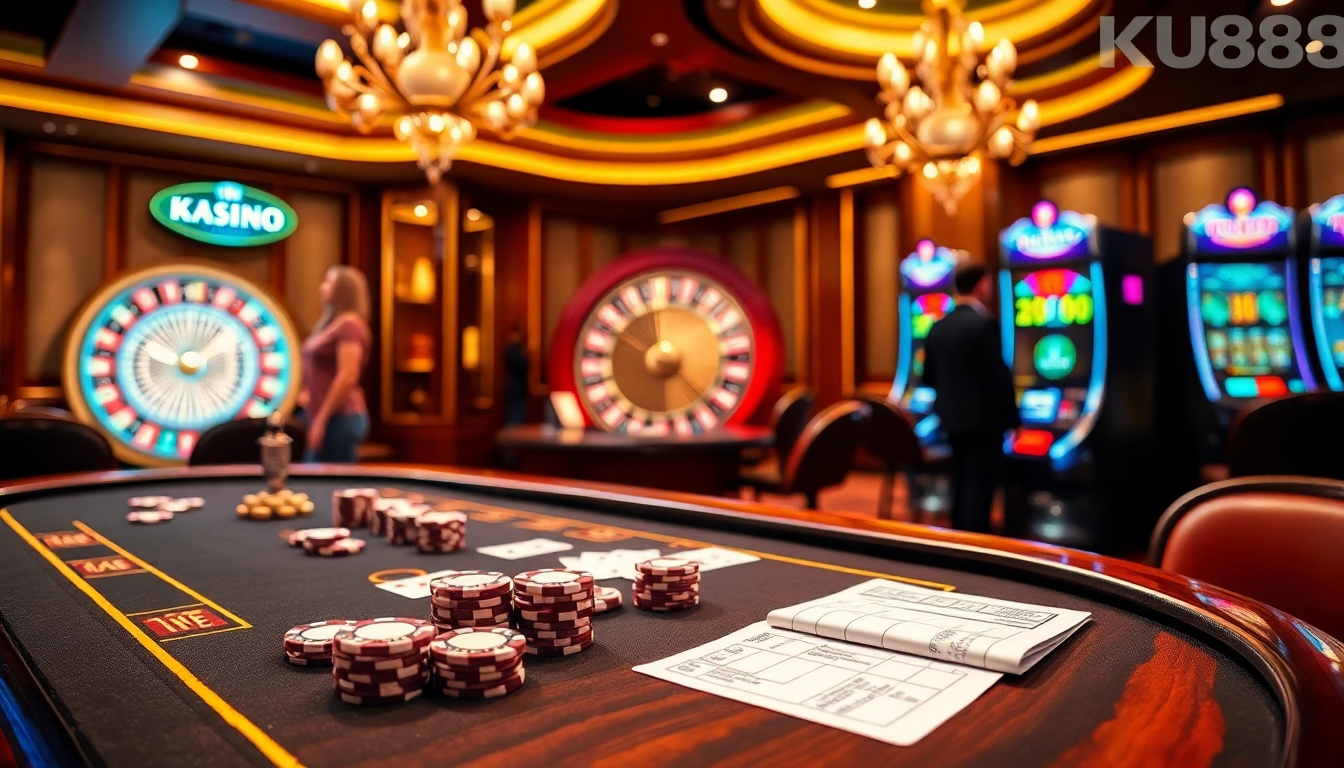 Winning Strategies for Gamblers: Maximizing Your Odds at https://ku88.deal/ in 2026