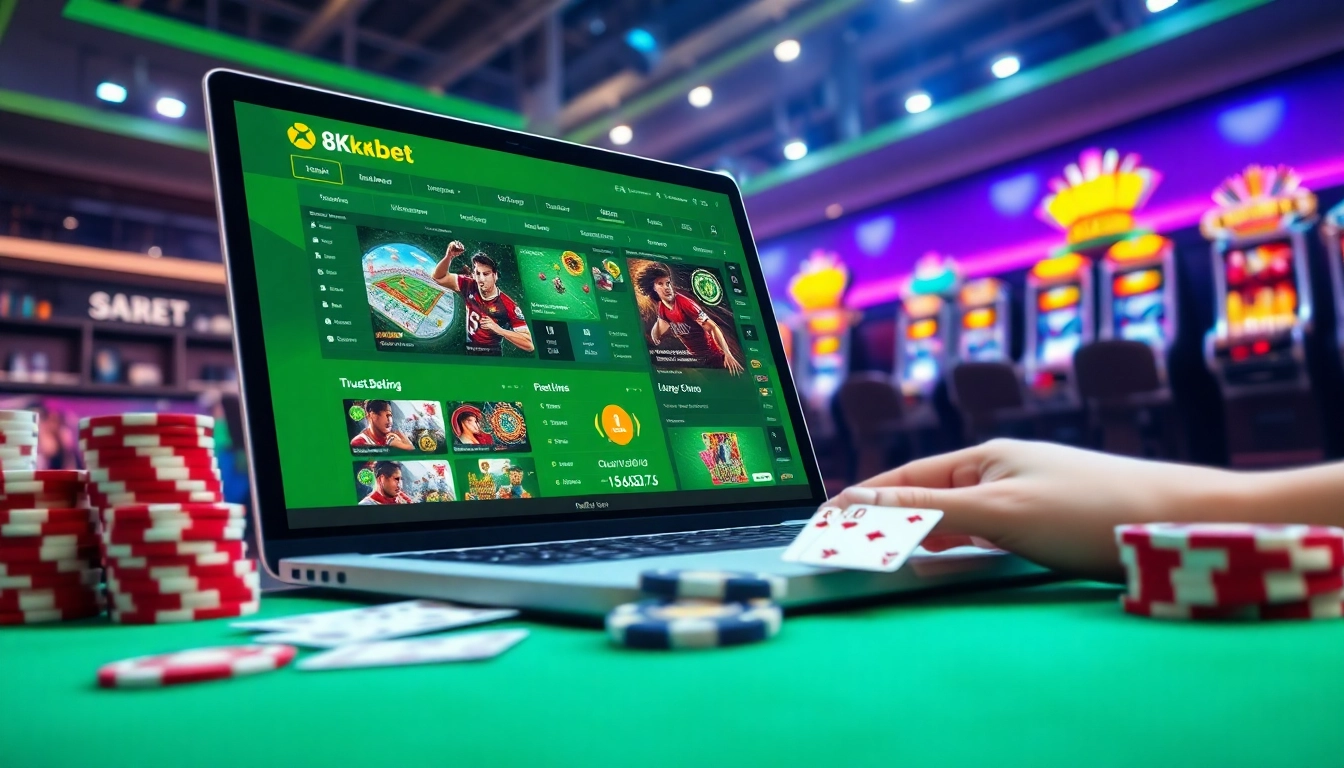 Essential Guide to Trang Chủ 8kbet: Premier Online Betting Platform in 2026