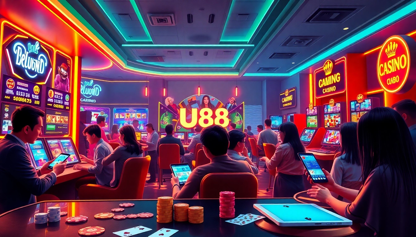 The Definitive Guide to Online Gambling Success with https://uu88.za.com/ in 2026