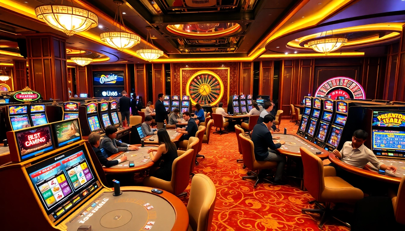 Mastering Strategy: Winning with Trang chủ UU88 in 2026 for Optimal Gambling Success