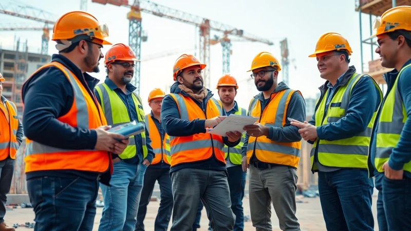 Essential Strategies for Effective Construction Site Safety Training