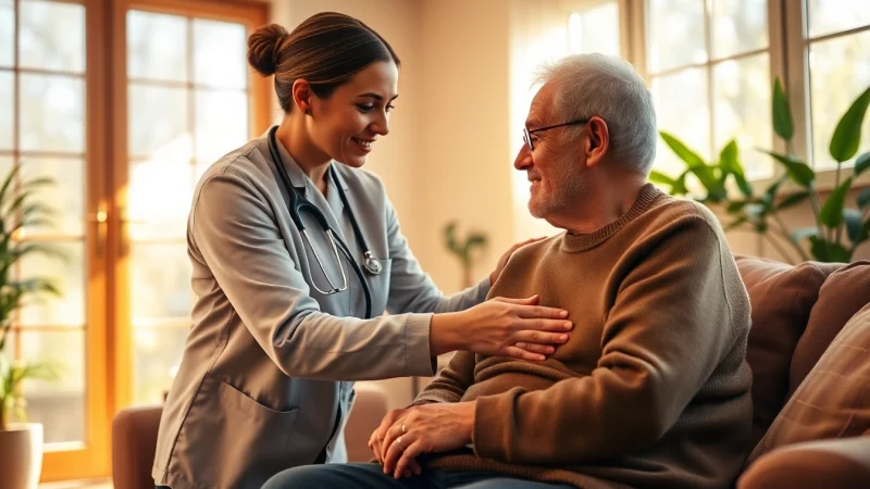 Enhancing Quality of Life Through Care at Home Services
