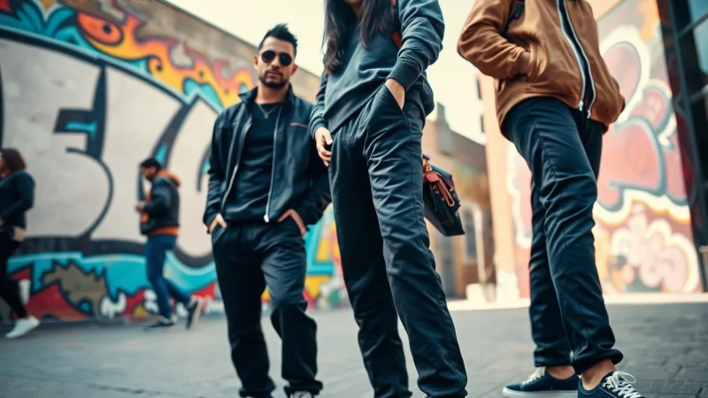 Why Black Sweatpants Are Your Go-To Fashion Staple for Every Occasion