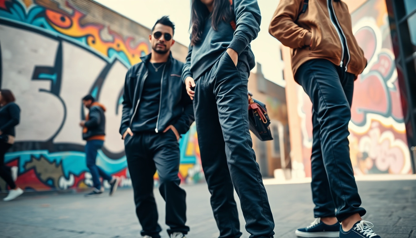 Why Black Sweatpants Are Your Go-To Fashion Staple for Every Occasion