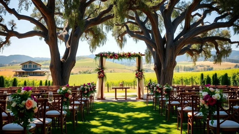 Top Wedding Venues Northern California: Find Your Dream Spot