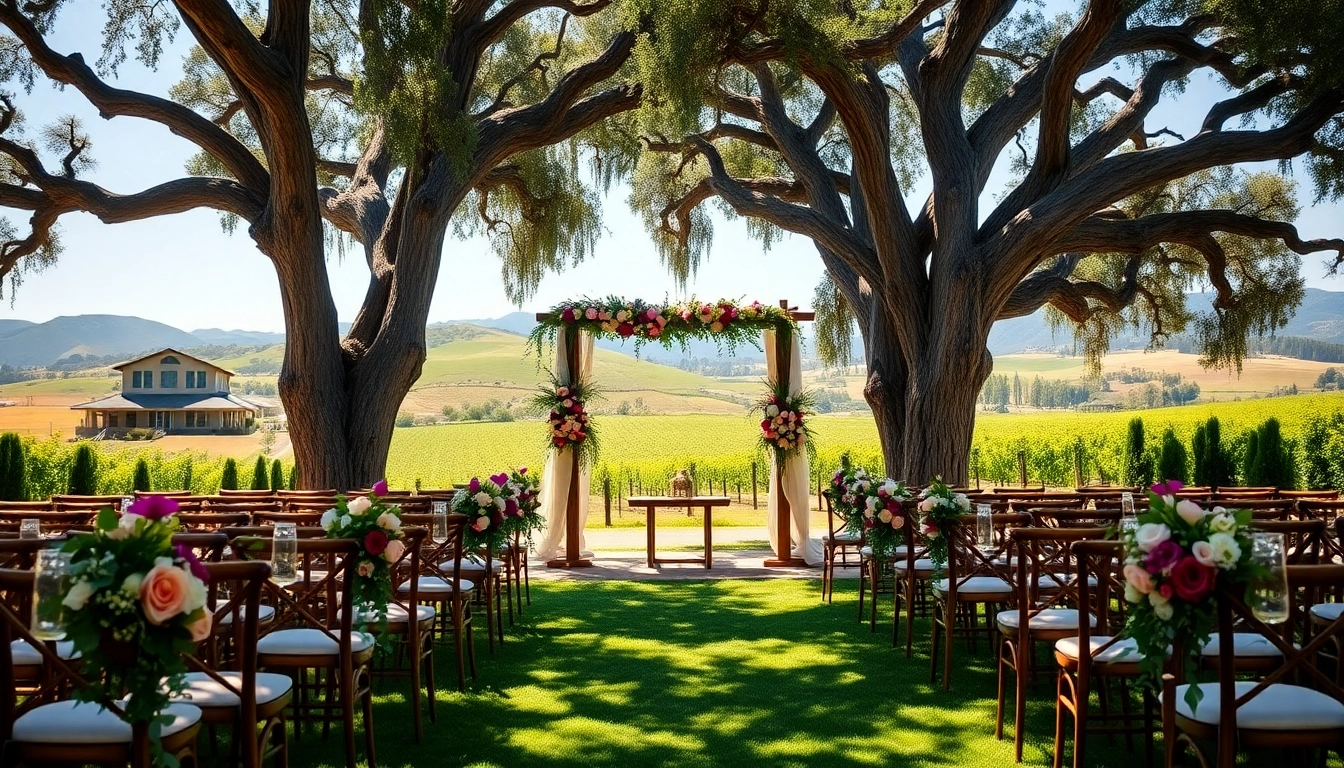 Top Wedding Venues Northern California: Find Your Dream Spot