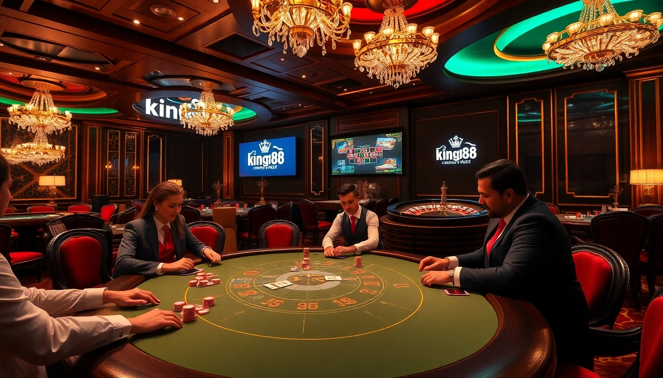 Winning Strategies for 2026: Master the Royal Experience at king88 Casino