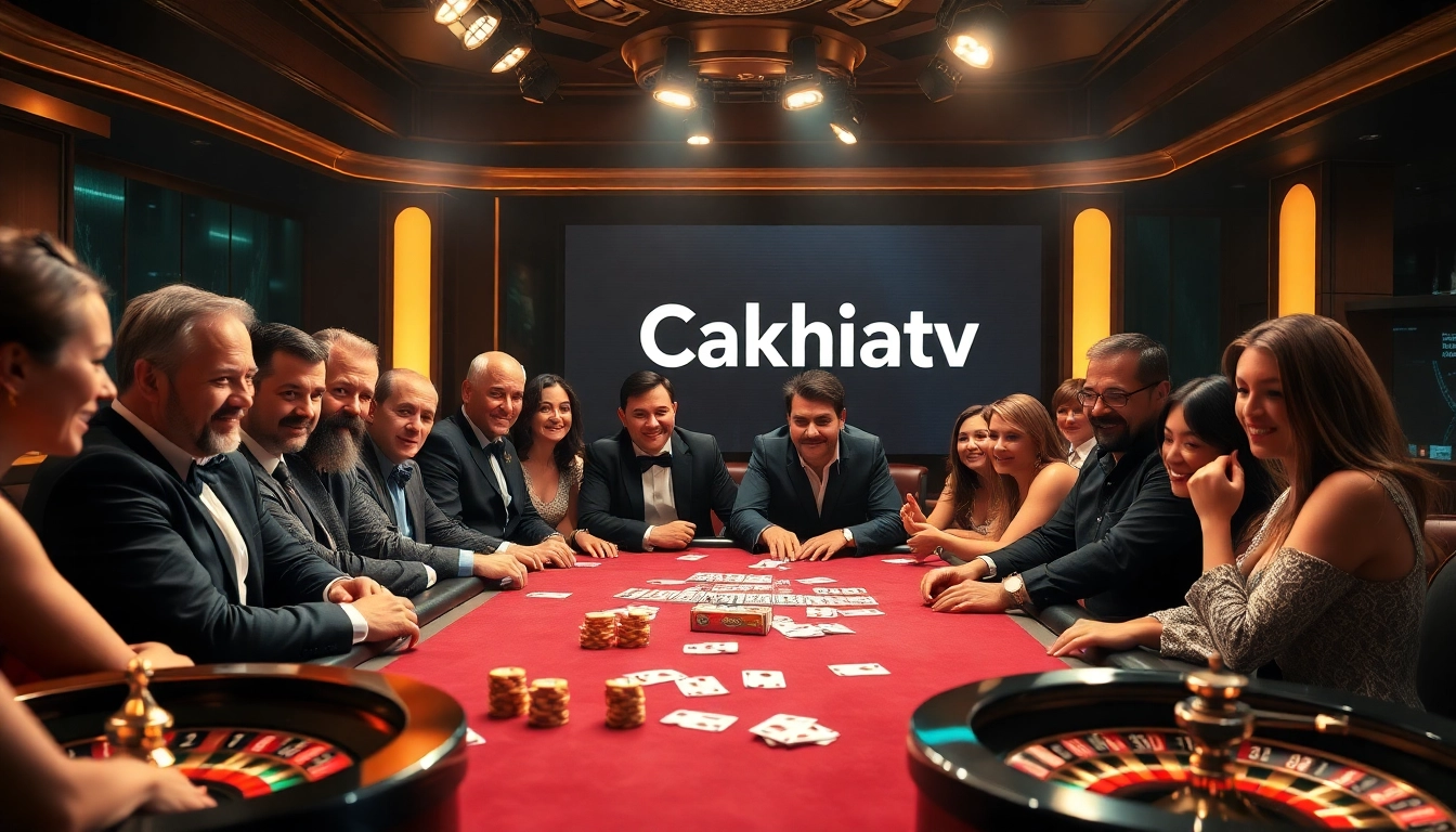 Chiến Lược Toàn Diện 2026 Để Thắng Lợi Với Cakhiatv Trong Cờ Bạc Casino