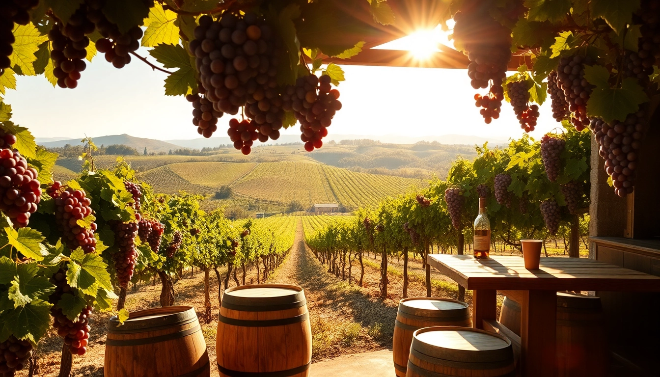 Discovering the Best Experiences at Clarksburg ca Wineries